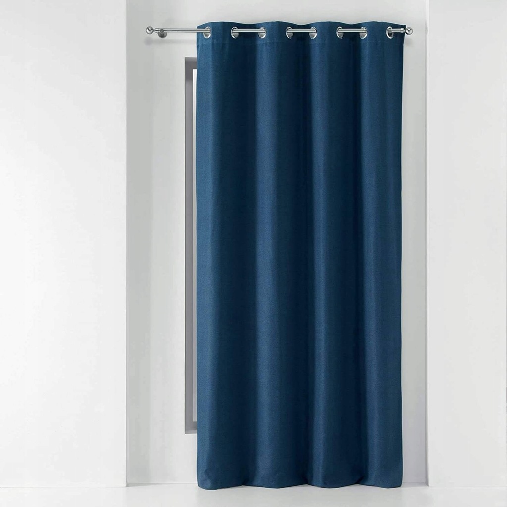 Купить КИТАЙСКАЯ BLACKOUT ШТОРА 135x240 см темно-синий: отзывы, фото и ...