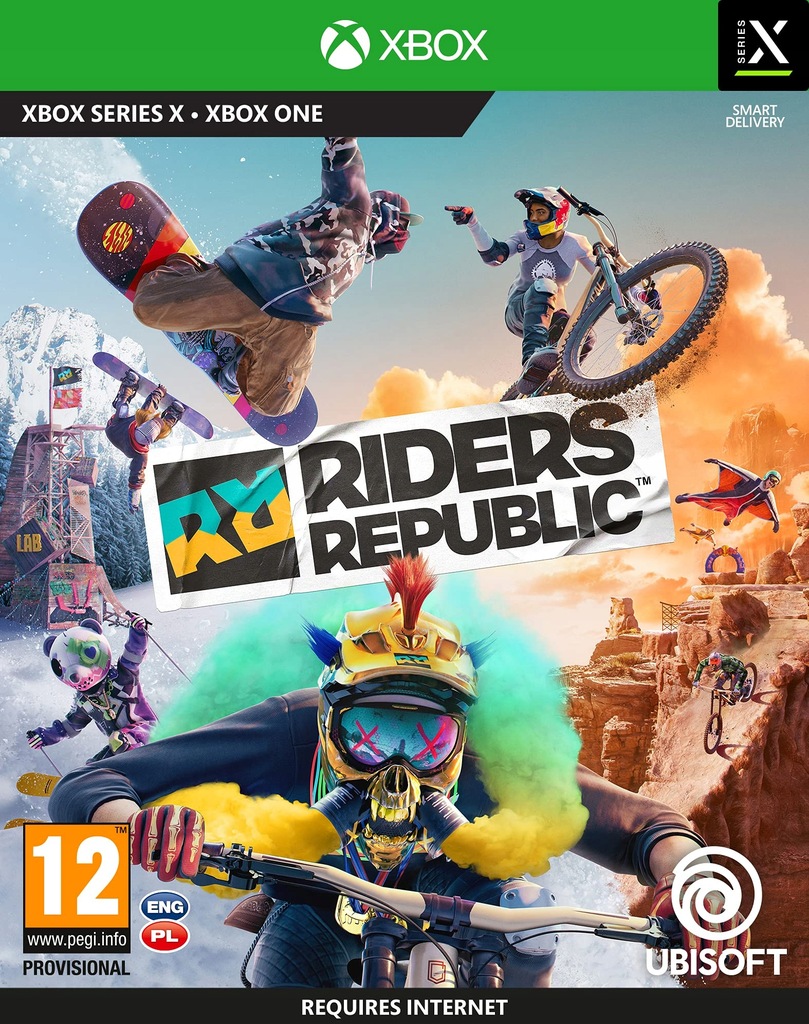 Ubi Soft Ubisoft Riders Republic Xbox (Xbox Series