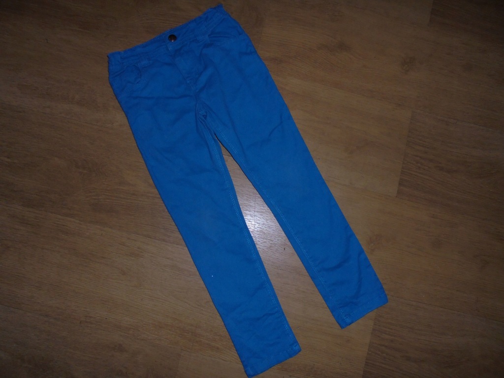 DENIM_SKINNY_SUPER SPODNIE_RURKI__122 CM