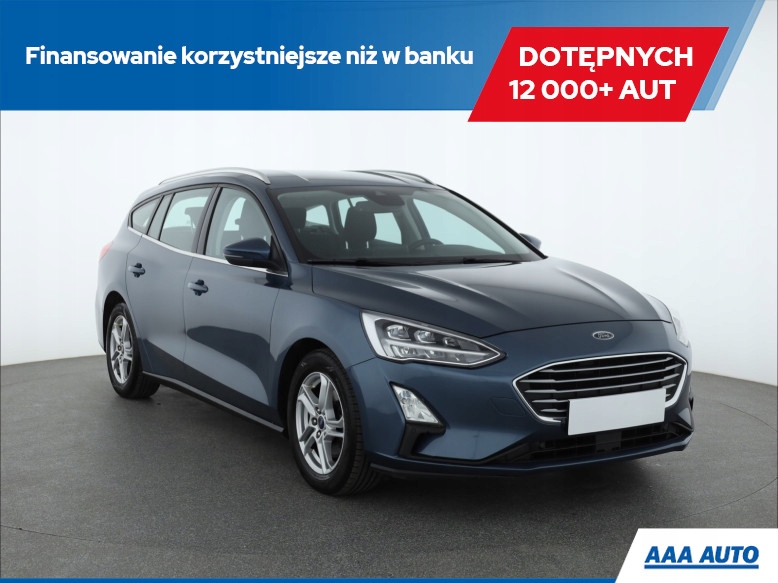 Ford Focus 1.5 TDCi, Salon Polska, Serwis ASO