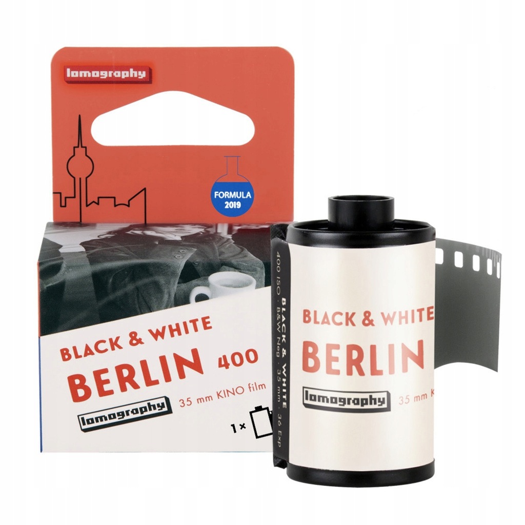 Film CZ-B LOMOGRAPHY BERLIN 400 Black and White