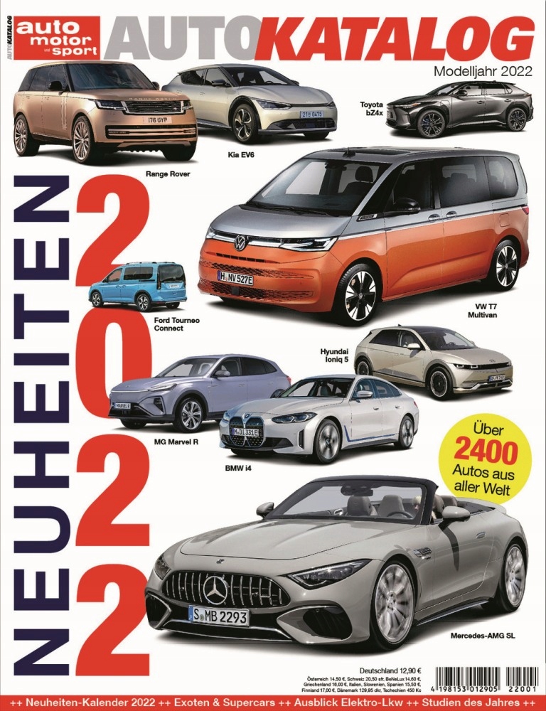 Samochody świata 2022 - auto katalog 24h