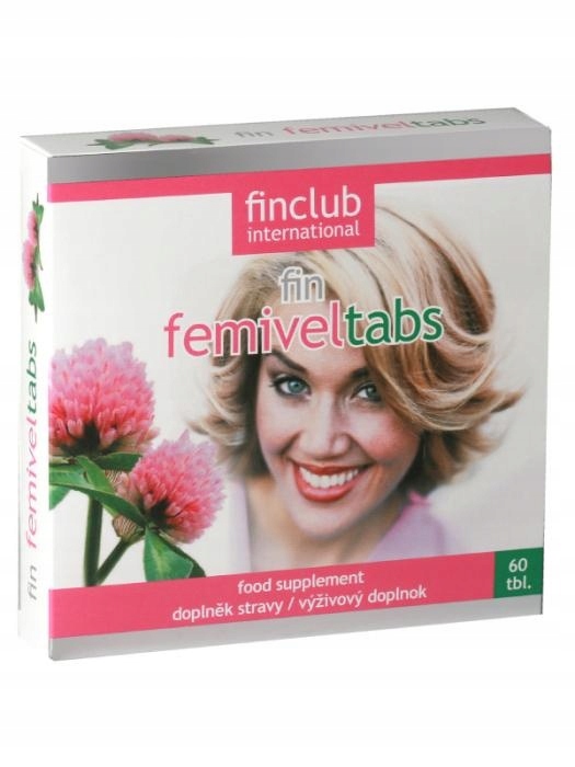 FINCLUB FEMIVELTABS ESTROGENY 60 tabletek PROMO