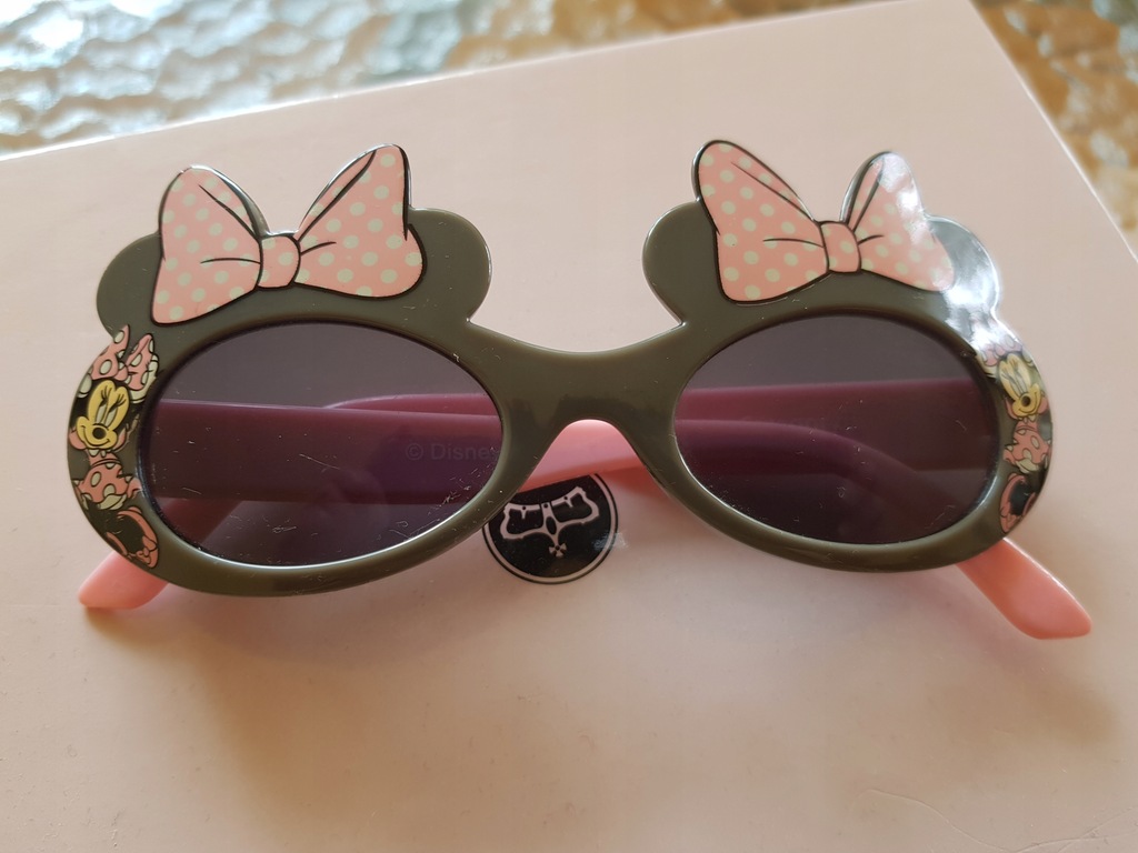 Okulary przeciwsłoneczne Minnie Disney