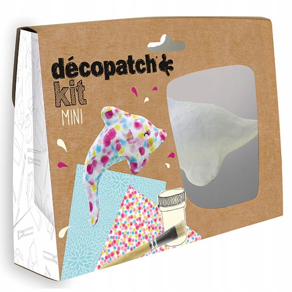 Zestaw startowy Decoupage z figurką z masy papiero 13068127998