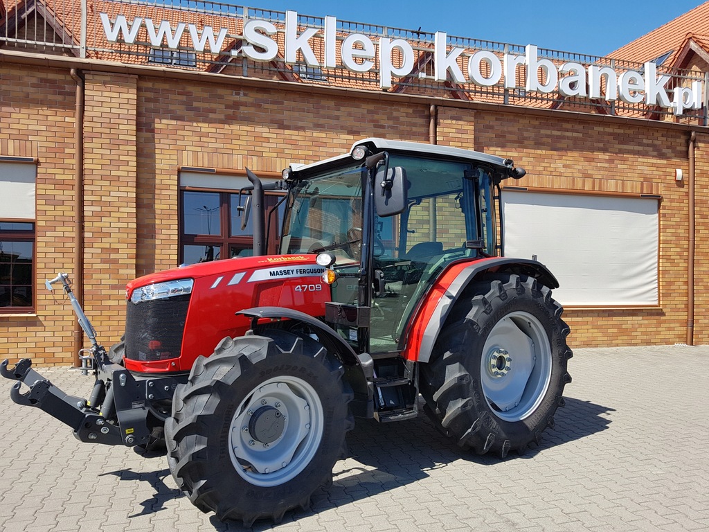 Ciągnik Massey Ferguson 4709 Fabrycznie nowy TUZ