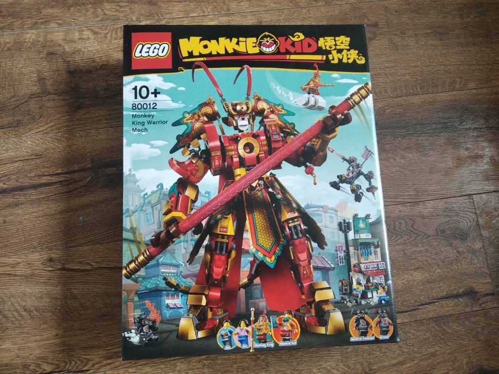 LEGO Monkie Kid 80012 Monkie Kid Warrior King
