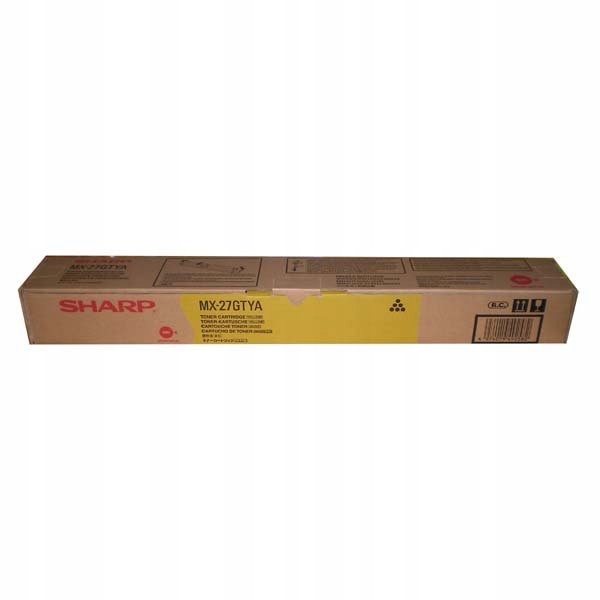 Sharp oryginalny toner MX-23GTYA, yellow, 10000s, Sharp MX-2010U, MX-2310U,