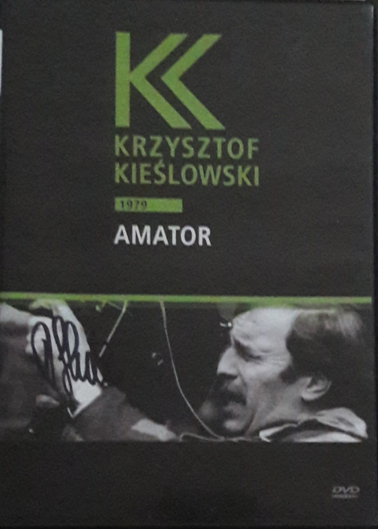 JERZY STUHR AUTOGRAF- AMATOR K.KIEŚLOWSKI DVD