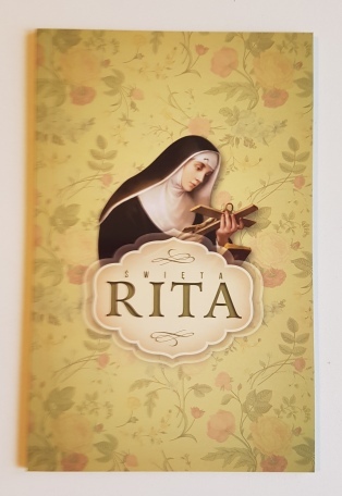 książeczka Święta Rita nowa