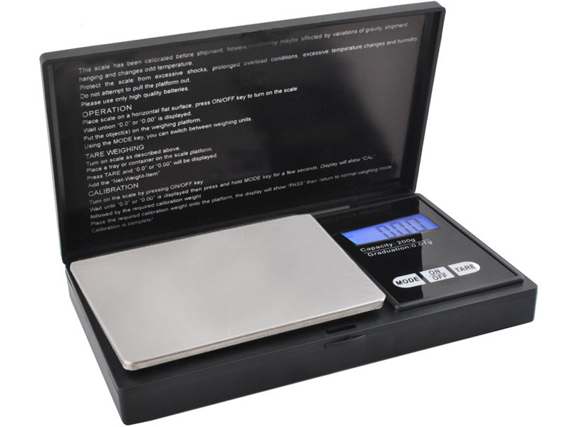 Купить Электронные весы для ювелирных изделий с ЖК-дисплеем от 0,01 г до 200 г: отзывы, фото, характеристики в интерне-магазине Aredi.ru