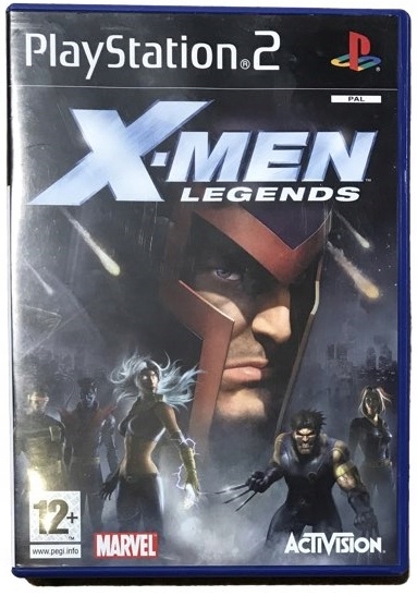 X-MEN LEGENDS PS2