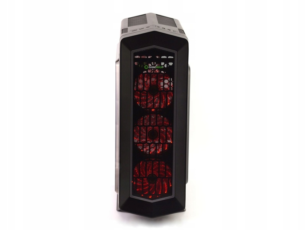 Купить Корпус GameMax G516 Asgard RED 4 FAN LED RED: отзывы, фото, характеристики в интерне-магазине Aredi.ru