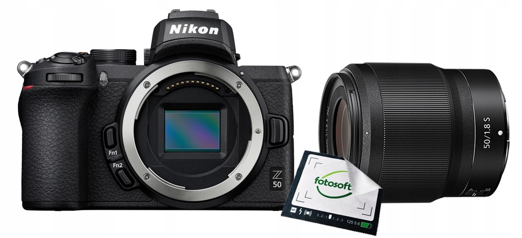Nikon Z50 + NIKKOR Z 50mm f/1.8 S