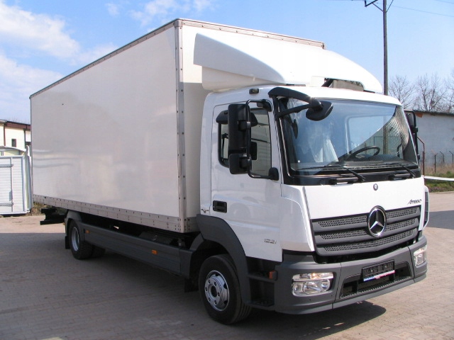 MercedesBenz Atego 1221, nowy model, EURO 6. 8114510451