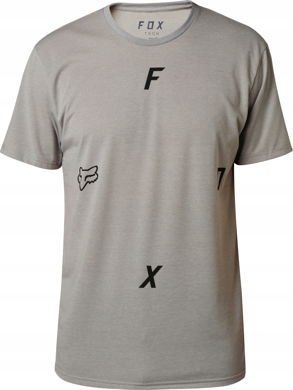 T-shirt Fox Rawcus Tech Heather Dark Grey L