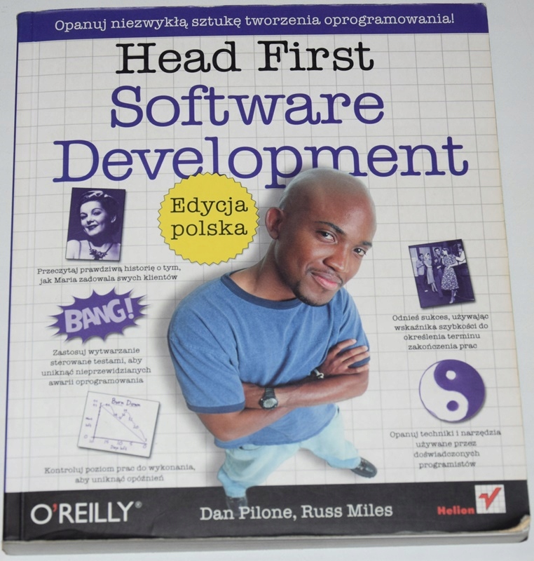 PILONE, HEAD FIRST SOFTWARE DEVELOPMENT