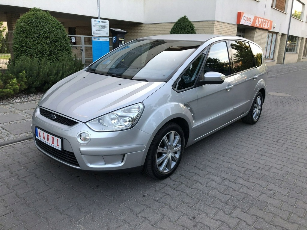 Ford S-Max 2.0 benzyna Convers