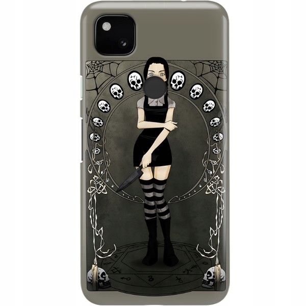 ETUI DO GOOGLE PIXEL 4A Wednesday Addams TOP WZORY