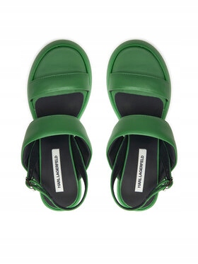 karl lagerfeld Sandały KL33724 Zielony
