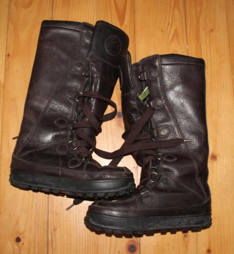 KOZAKI DAMSKIE SKÓRA TIMBERLAND UK 7/40