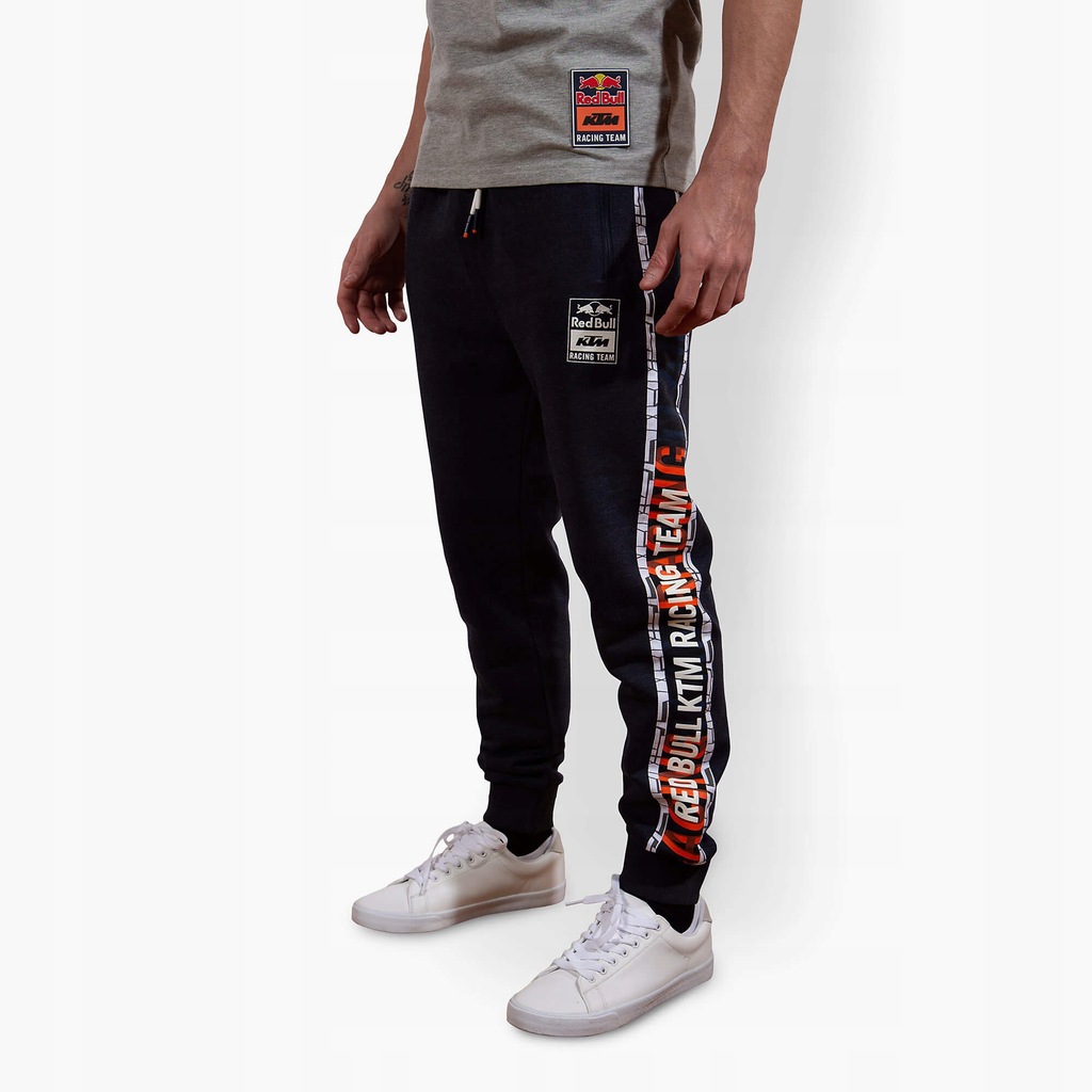 RED BULL KTM Letra Sweat Pants Spodnie Dresowe M