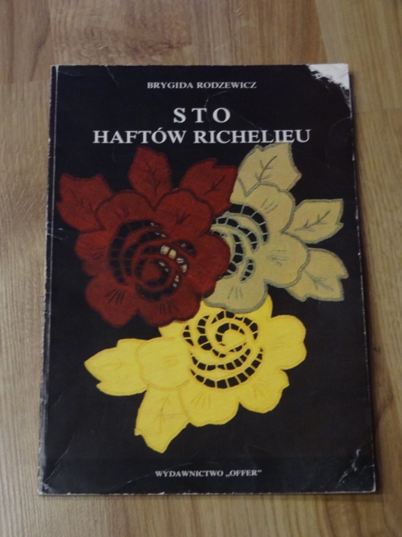 Sto haftów Richelieu + inne wzory