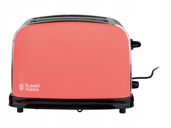 RUSSELL HOBBS TOSTER/OPIEKACZ RÓŻOWY SUMMER CORAL