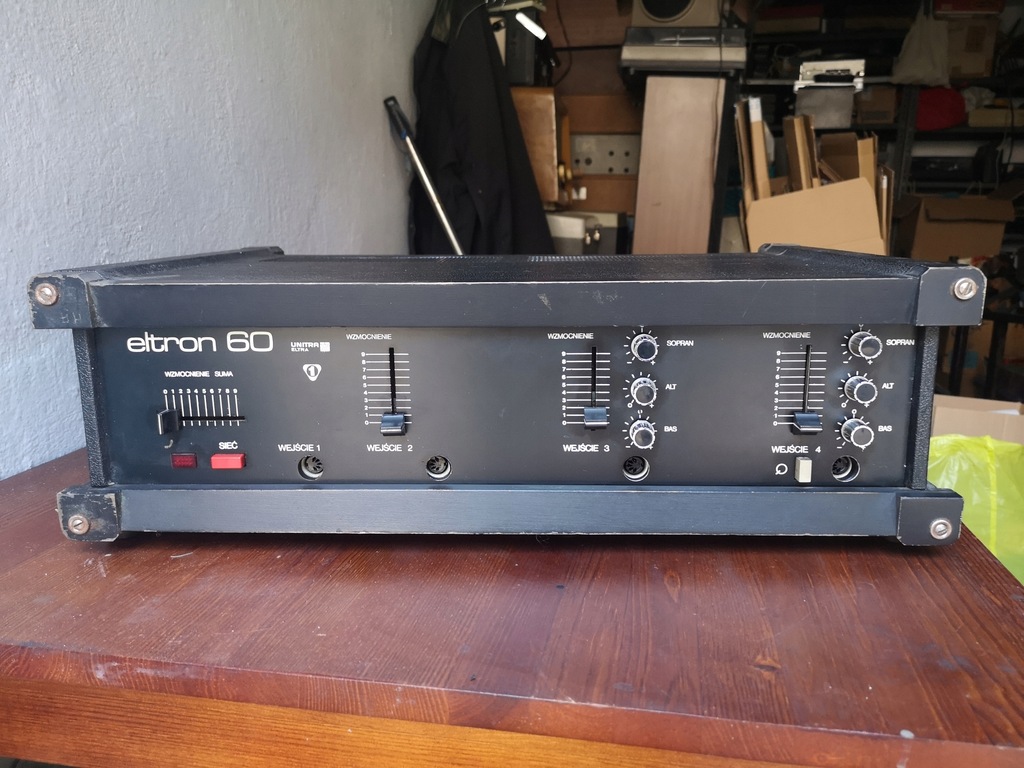 Wzmacniacz Unitra Eltron 60