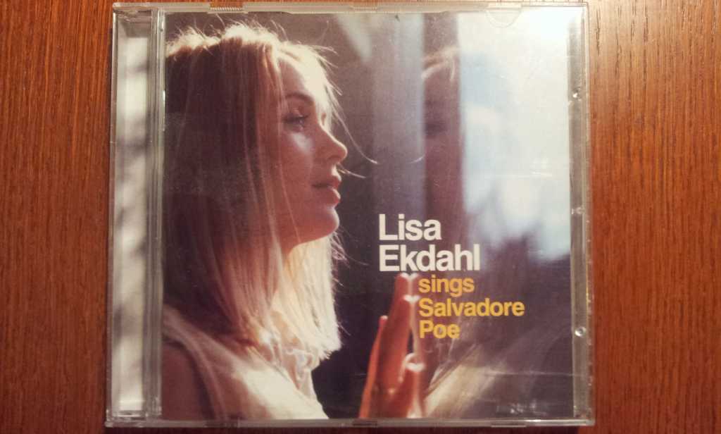 CD Lisa Ekdahl sings Salvadore Poe