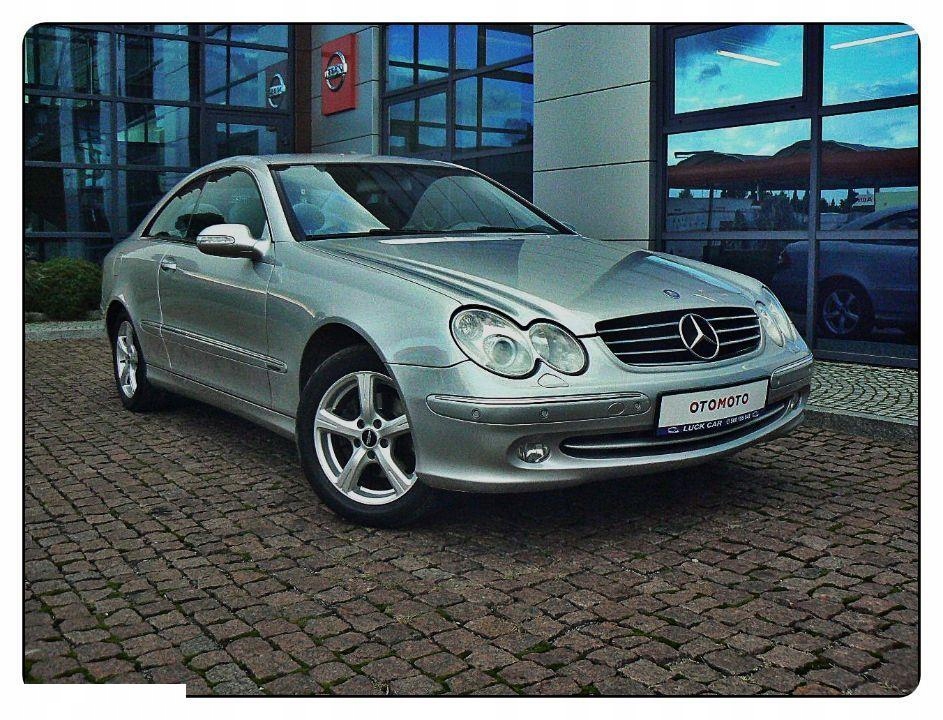 MERCEDES CLK AVANTGARDE KOMPRESOR 1.8 LPG 2005r