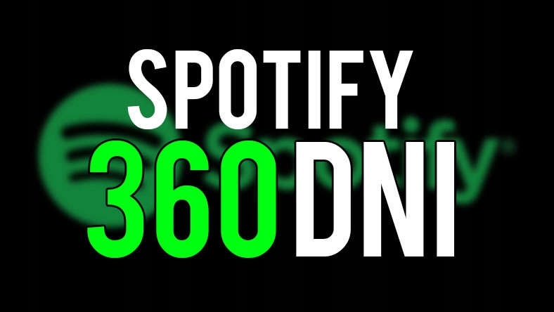 SPOTIFY PREMIUM 360 DNI (6x60)