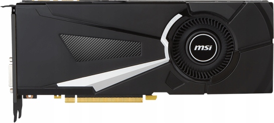 Купить MSI GeForce GTX 1070 AERO OC 8 ГБ: отзывы, фото, характеристики в интерне-магазине Aredi.ru