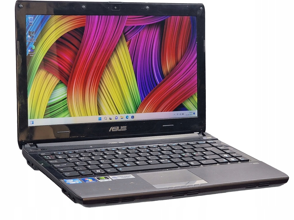 ASUS U31S 13.3" i3-2330M GT 520M 4GB 500GB W10HP