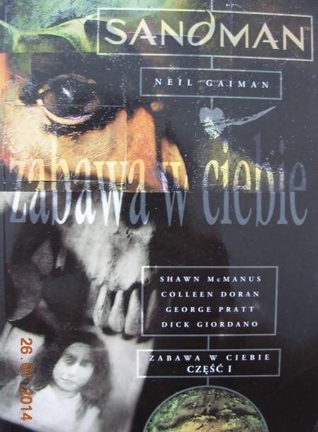 Neil Gaiman SANDMAN "Zabawa w Ciebie część 1"