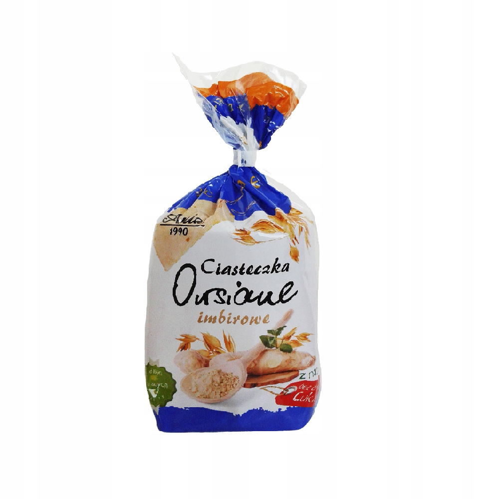 Ciasteczka owsiane imbirowe 150 g Ania