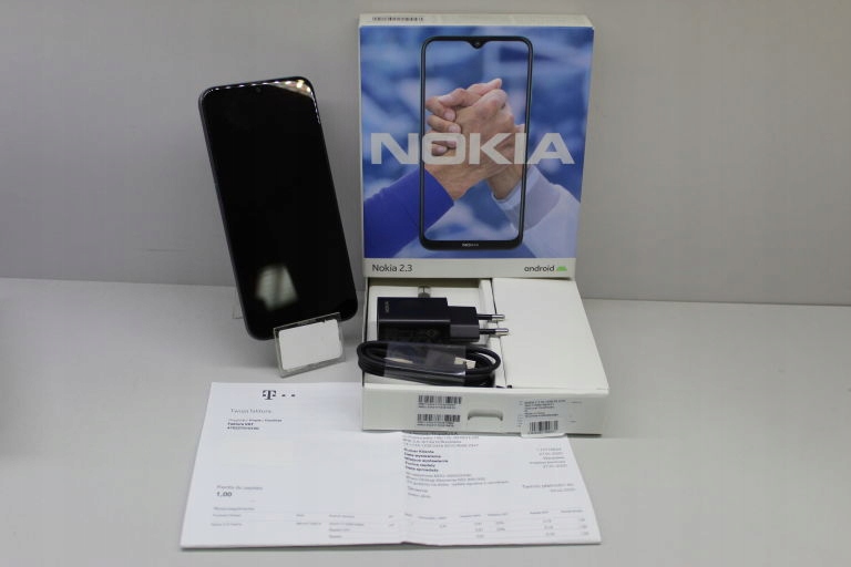 SMARTFON NOKIA 2.3 KOMPLET GWARANCJA!