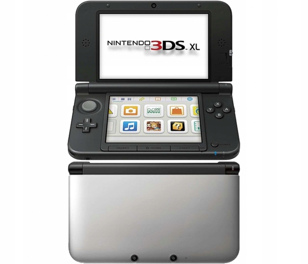 Nintendo 3DS XL Srebrny