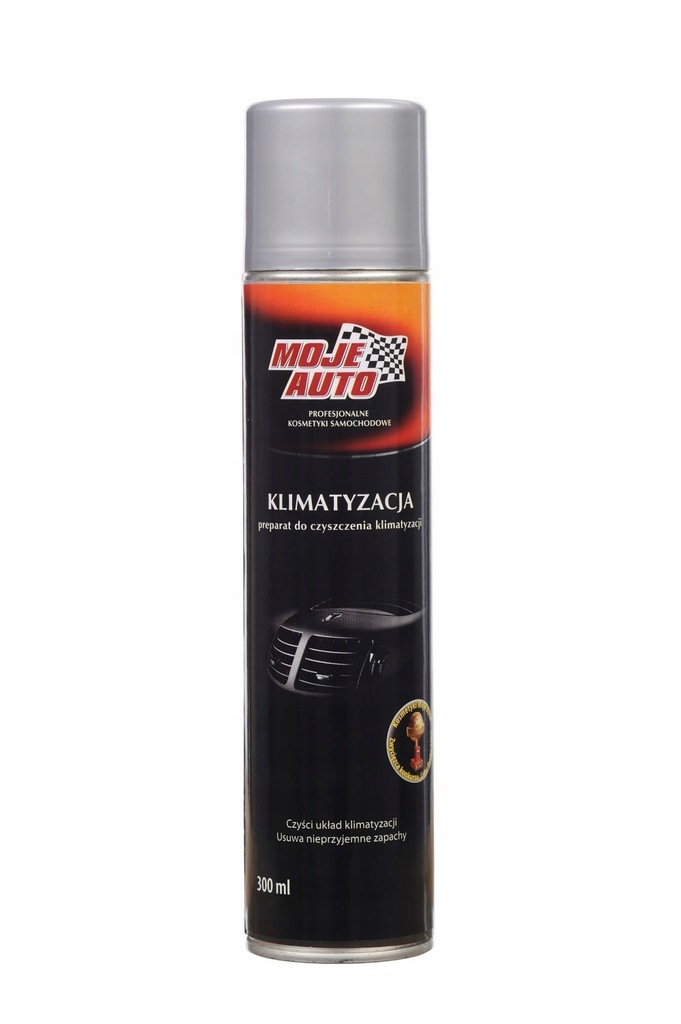 MOJE AUTO ŚRODEK DO CZYSZCZENIA KLIMATYZACJI 300ML