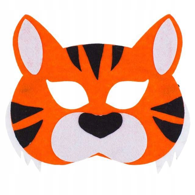 как сделать маску тигра. маска тигренка. как сделать маску тигра. маска тигра. маска тигренка.