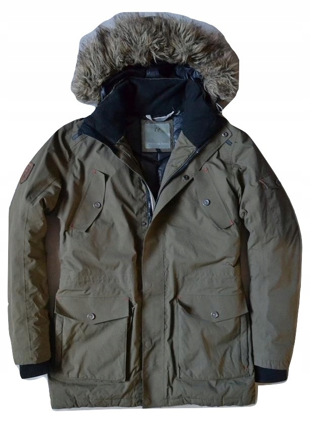 JACK & JONES TECH Kurtka PUCHOWA Parka M