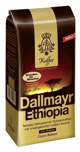 Dallmayr Ethiopia 500 g kawa ziarnista