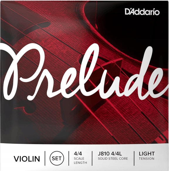 D'Addario J810 4/4M Prelude struny do skrzypiec