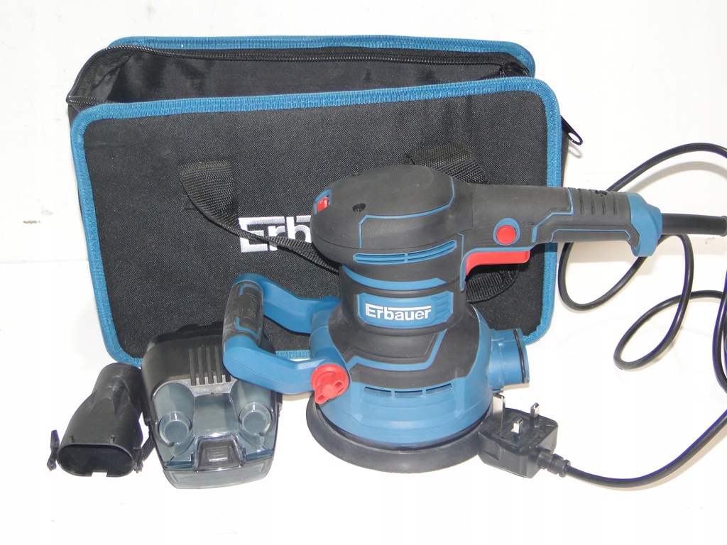 Szlifierka Mimośrodowa ERBAUER ERO450 150mm 450W 8718643421