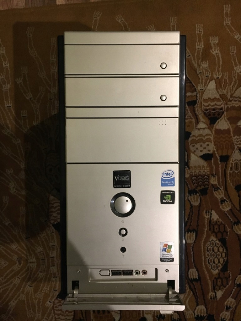 Komputer stacjonarny VOBIS P5VD2-MX GV-NX85T256H