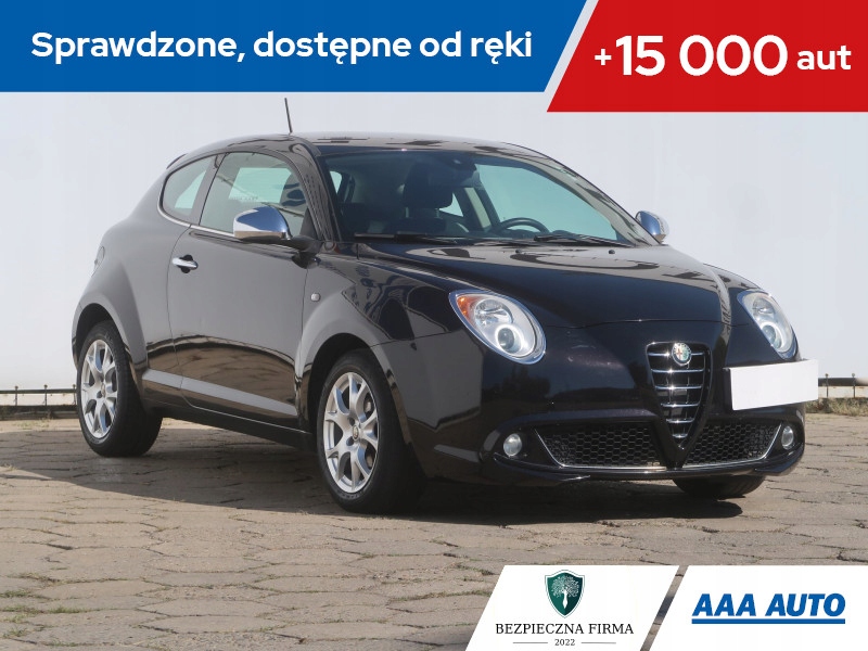Alfa Romeo MiTo 1.4 MultiAir, Klima, Klimatronic