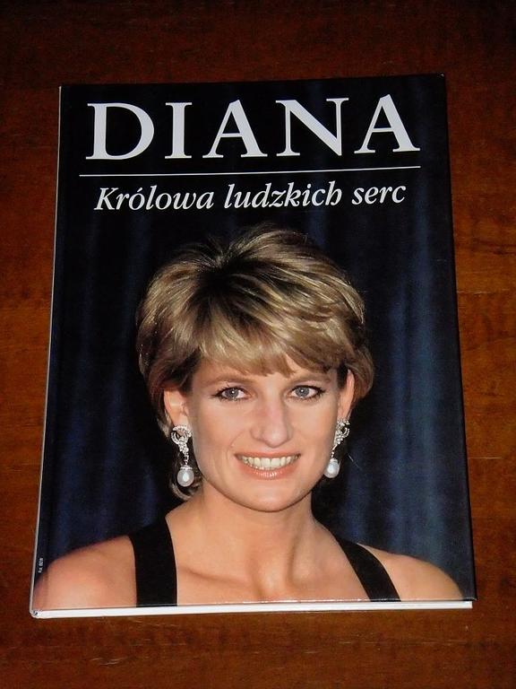album DIANA - KRÓLOWA LUDZKICH SERC