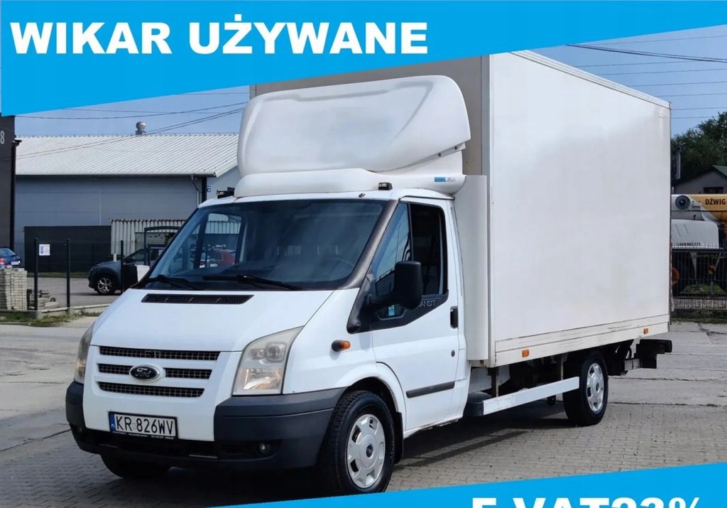 Ford Transit Salon PL Bezwypadkowy Kontener Wi...