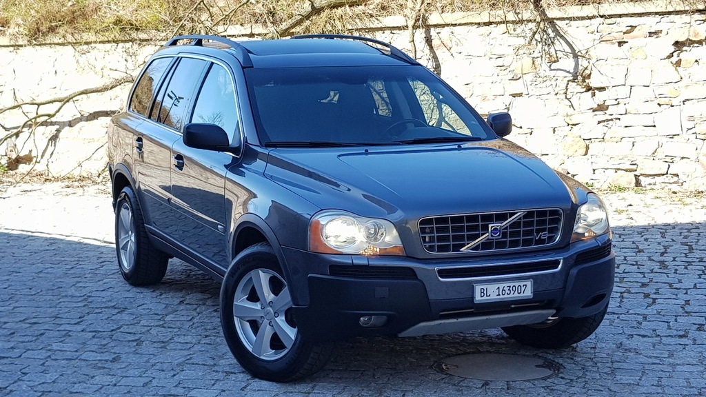 VOLVO XC90 4.4 V8 315KM 7 OSOBOWY ZE SZWAJCARII