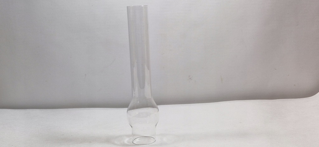 #32 V.S.L. DEPOSE 14'' STARY KLOSZ KOMINEK DO LAMPY WYS.25,5CM ŚR.47MM